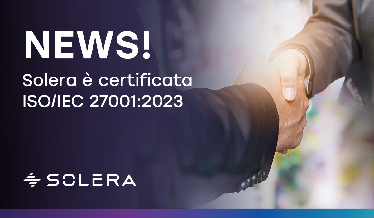 News ! La certificazione ISO/IEC 27001:2013