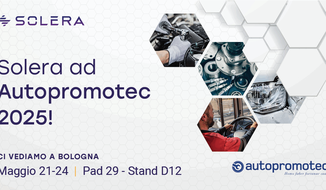 Scopri il Futuro dell’Innovazione Automotive con Solera ad Autopromotec 2025