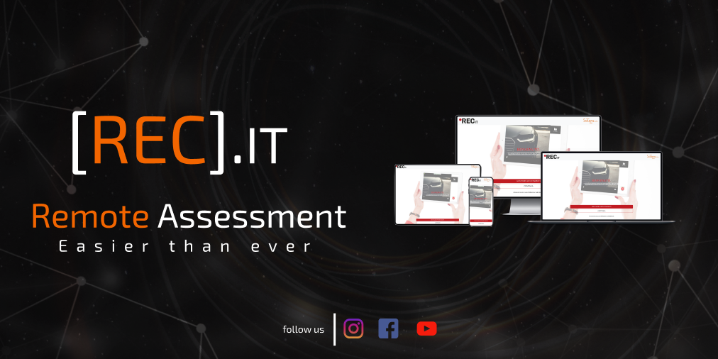 REC.IT – Remote Assessment Solution powered by Solera Italia